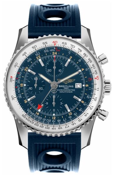 Replica Breitling Navitime Chronograph A2432212-C651-205S watch